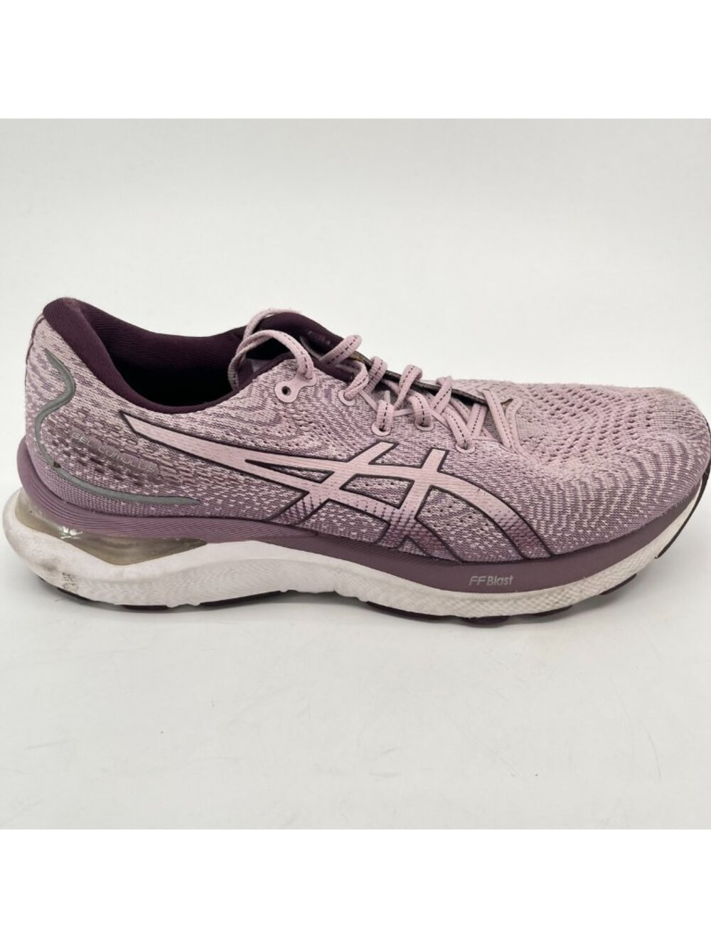 Asics Gel Cumulus 24 Womens Size 9.5 Purple Athletic Running Shoes Sneakers
